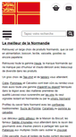 Mobile Screenshot of le-comptoir-des-normandies.fr